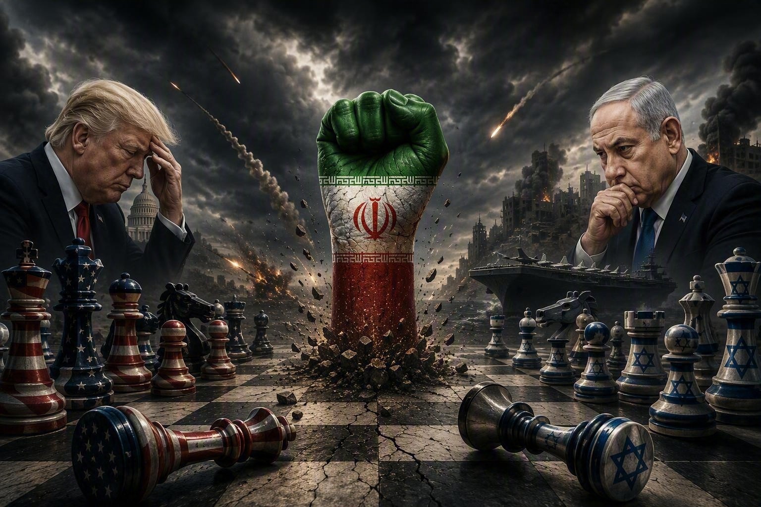 «جنگی که قرار بود چهار هفته‌ای تمام شود»؛ چگونه ایران معادله واشنگتن و تل‌آویو را برهم زد؟