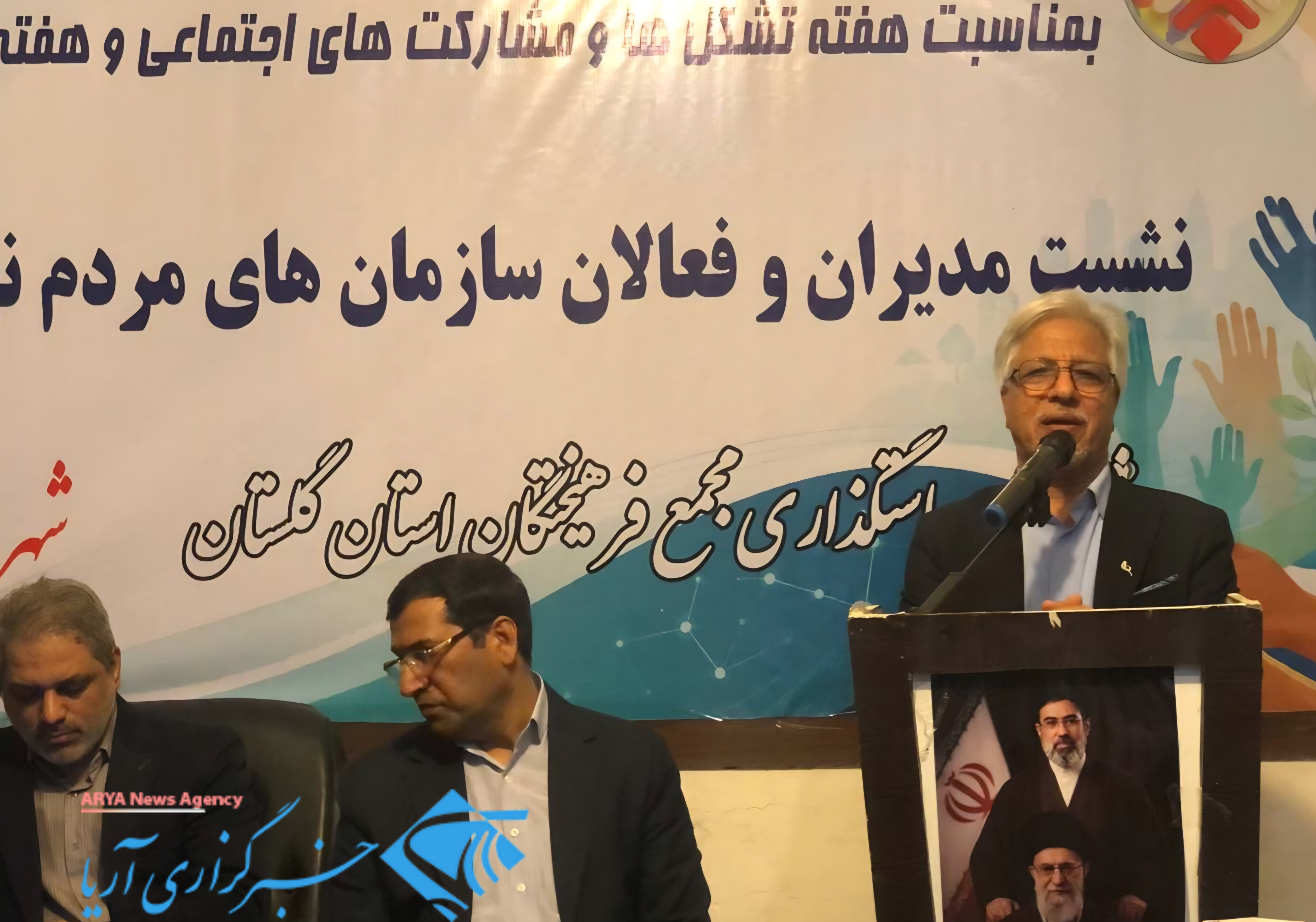 تشکل‌ها نباید در حاشیه سیاسی بمانند/ وحدت، رمز شکست استکبار جهانی است