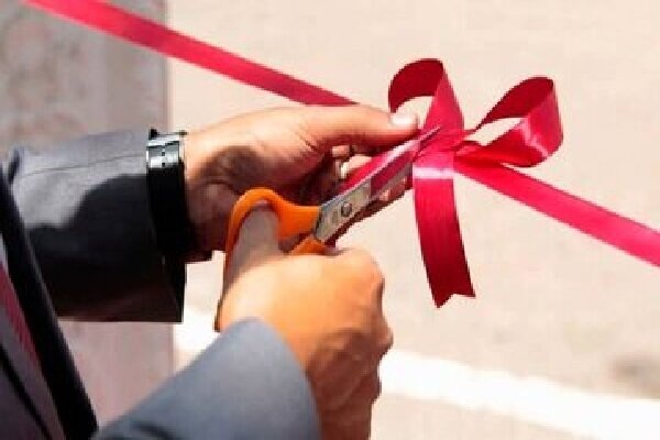 افتتاح و کلنگزنی 55 پروژه عمرانی و زیرساختی در دهلران