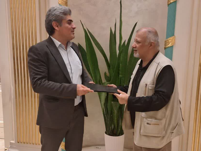 «مهدی‌زاده» مشاور امور فرهنگی و اجتماعی خانه مطبوعات و رسانه‌های کشور شد