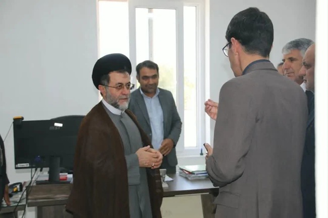 بازدید رئیس کل دادگستری فارس از حوزه قضایی سپیدان/ تأکید بر ورود شورا‌های حل اختلاف در مرحله اجرای احکام
