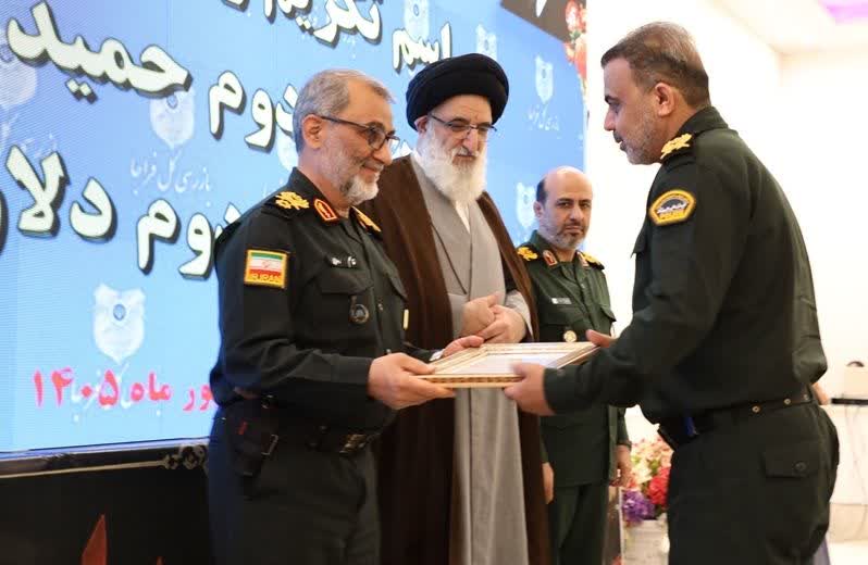 سردار القاصی‌مهر به عنوان فرمانده جدید انتظامی البرز معرفی شد