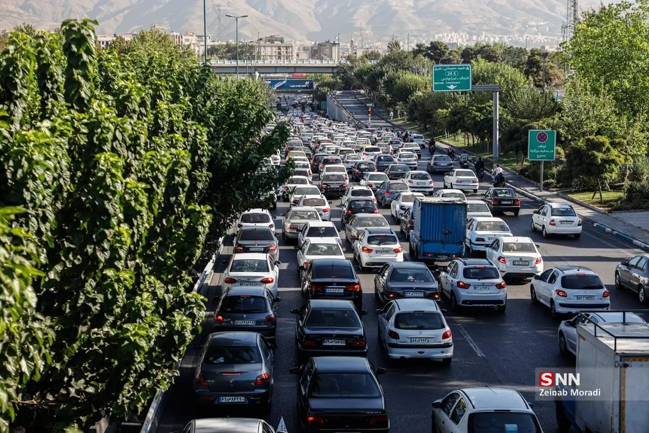 آخرین وضعیت راه‌های کشور؛ انسداد محور چالوس و ترافیک سنگین در جاده‌های شمالی