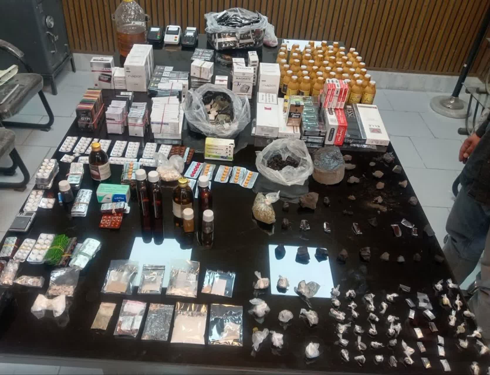 تخریب پاتوق معتادان در نیشابور
