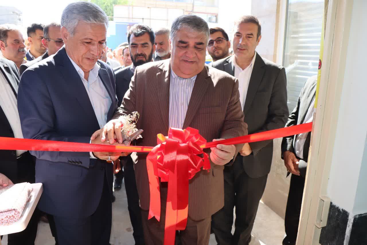 ساختمان اداری اداره گاز ناحیه سرپل‌ذهاب افتتاح شد