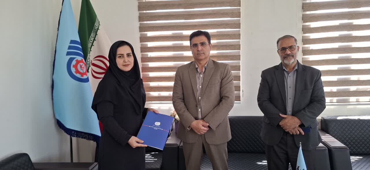 تفاهم‌نامه فنی و حرفه‌ای البرز و انجمن ایمنی برای راه‌اندازی کارگاه HSE در اشتهارد