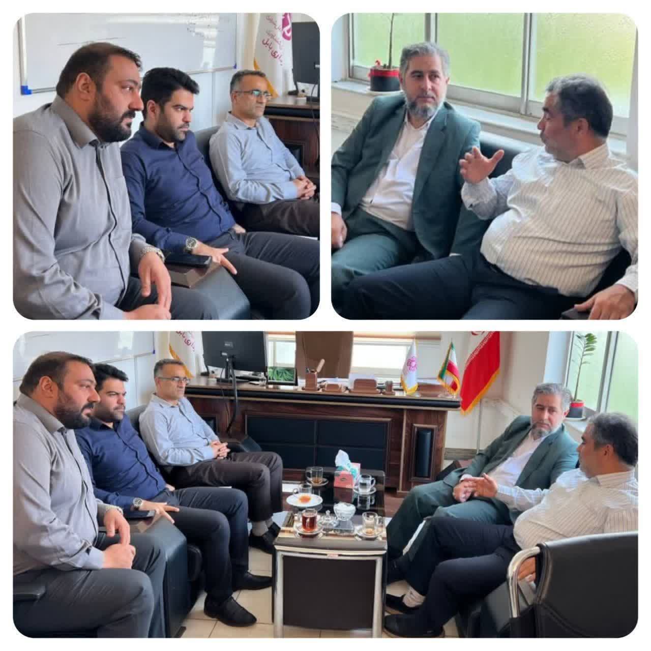 برگزاری جلسه شورای سازمان ساماندهی مشاغل شهری شهرداری بابل
