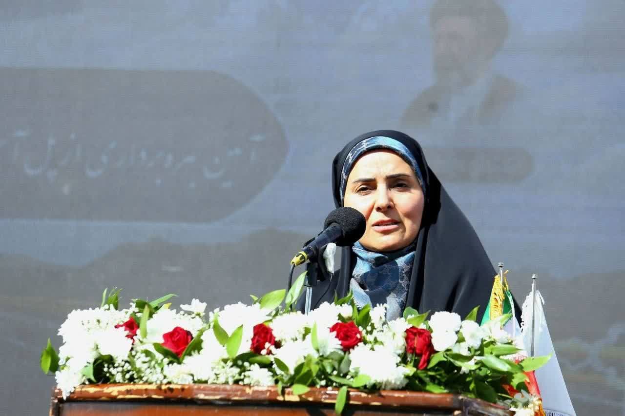 پل آسیب دیده جنگ رمضان بازسازی شد/ بازگشایی پل بیات در آزادراه تبریز ـ زنجان با حضور وزیر راه و شهرسازی