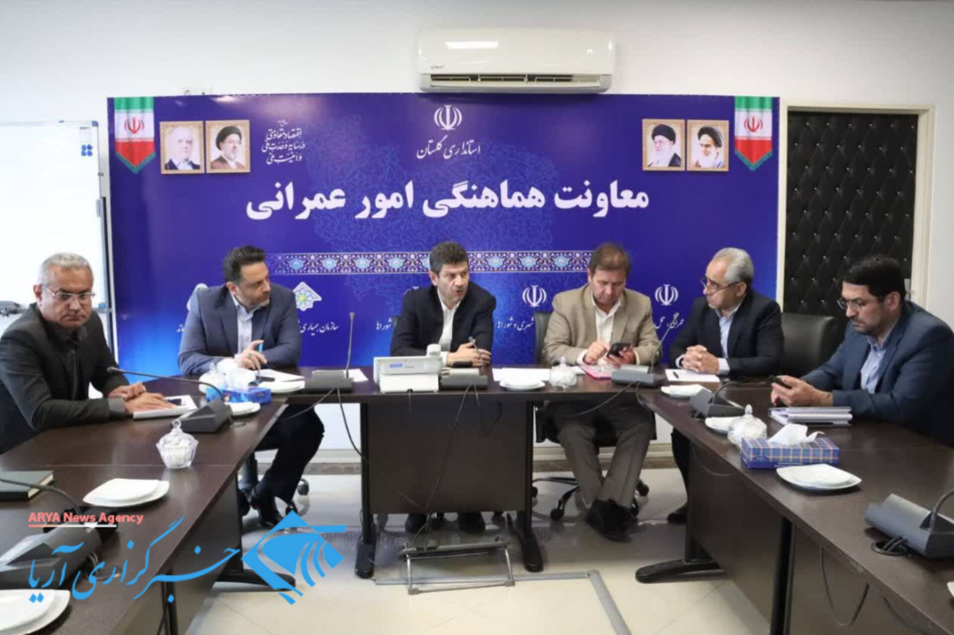 باز هم زنگ خطر گردوغبار در گلستان/ اولتیماتوم معاون استاندار برای مهار کانون‌های بحران در شمال استان