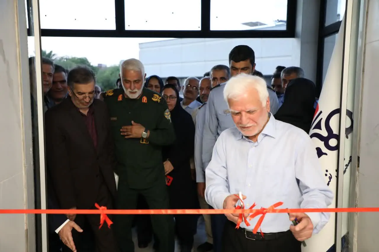 اورژانس جدید بیمارستان نفت اهواز به بهره‌برداری رسید