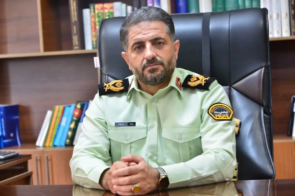 پیام فرمانده انتظامی استان کرمانشاه  به مناسبت آغاز هفته دفاع مقدس