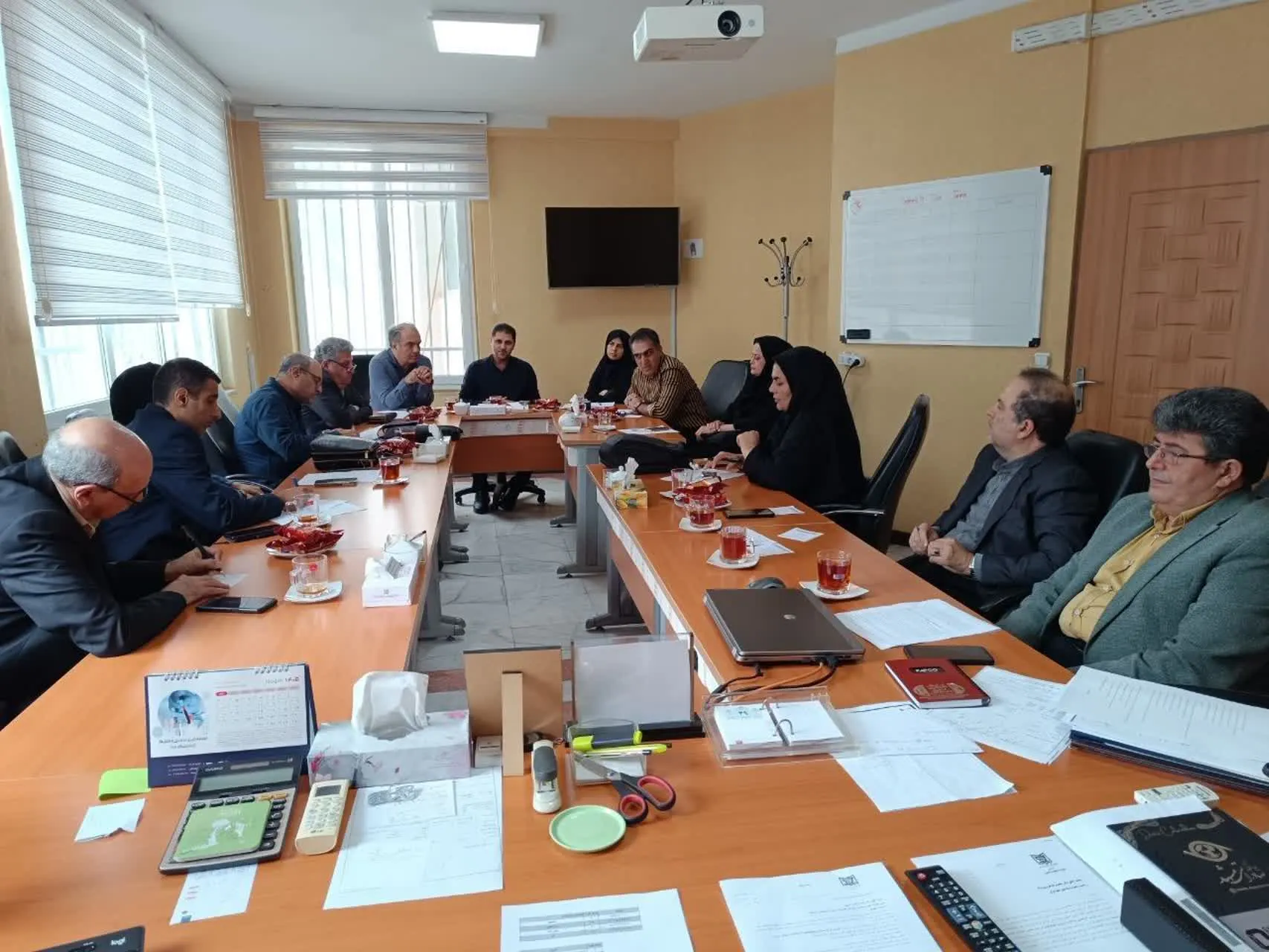 نشست خبری ارائه نتایج طرح‌ها و مقالات پژوهشی دانشگاه علوم پزشکی مازندران برگزارشد