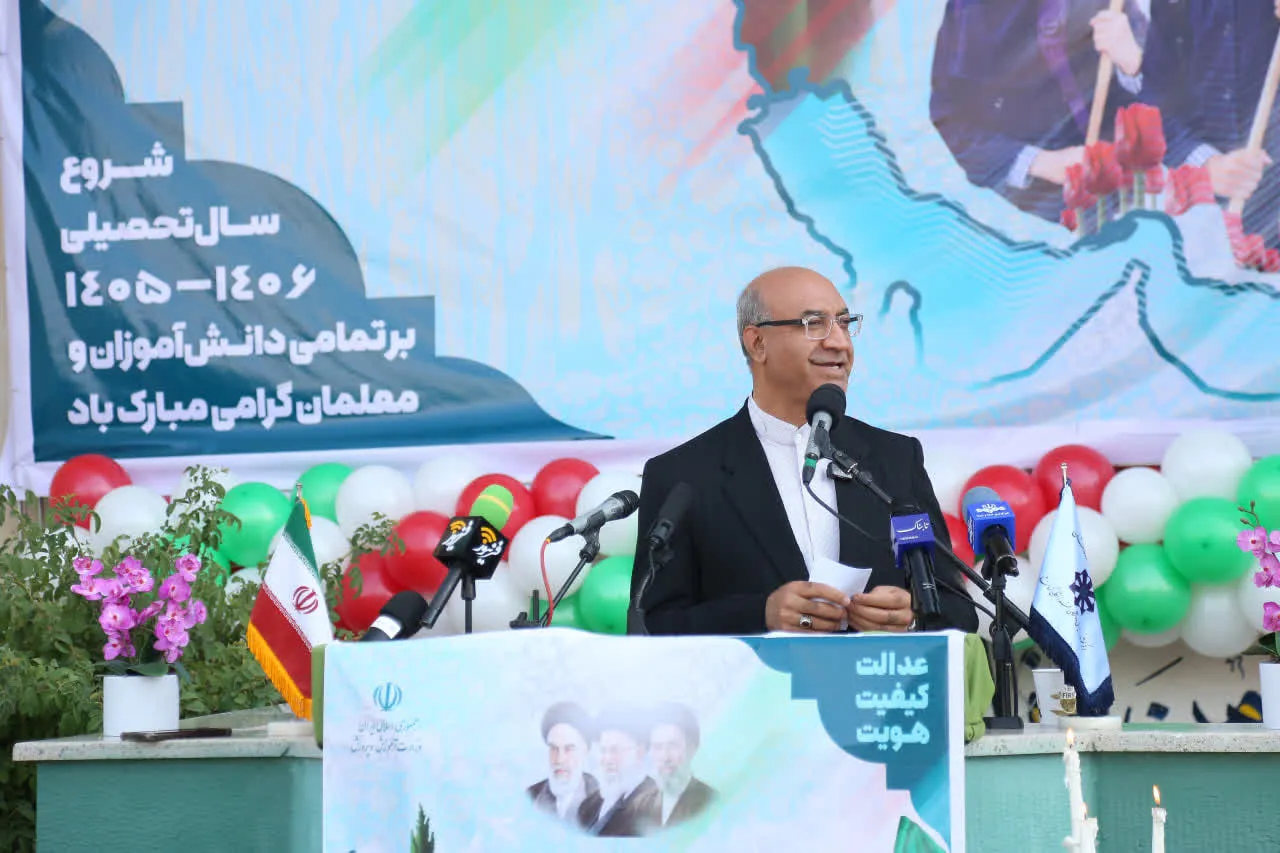 استاندار کرمانشاه : دانش‌آموزان امروز سازندگان فردای ایران اسلامی هستند