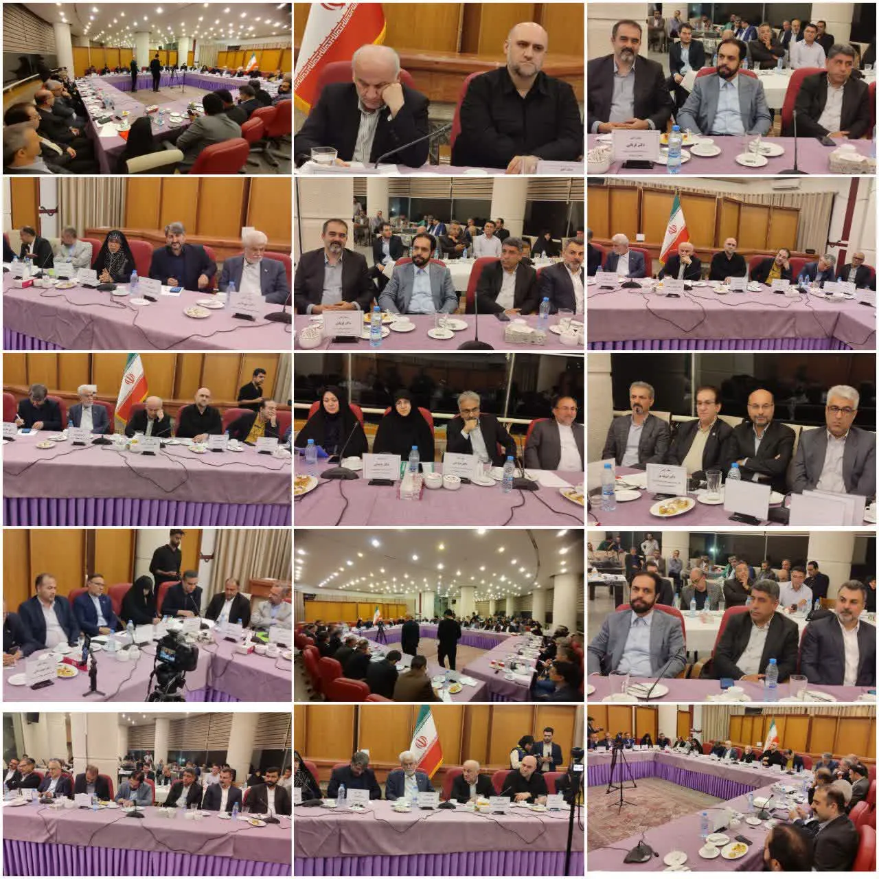نشست کمیسیون بهداشت مجلس با مسئولان مازندران دربابلسر