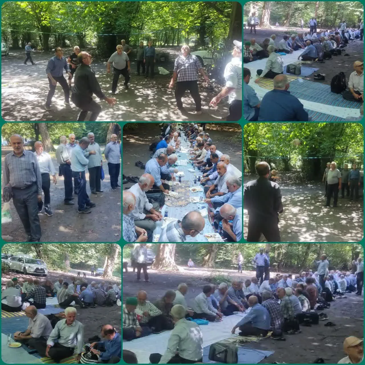 اردوی یک روزه ویژه بازنشستگان شهرداری