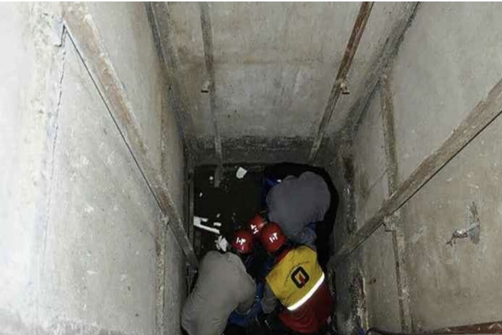 حادثه آسانسور در کرج جان يک نفر را گرفت