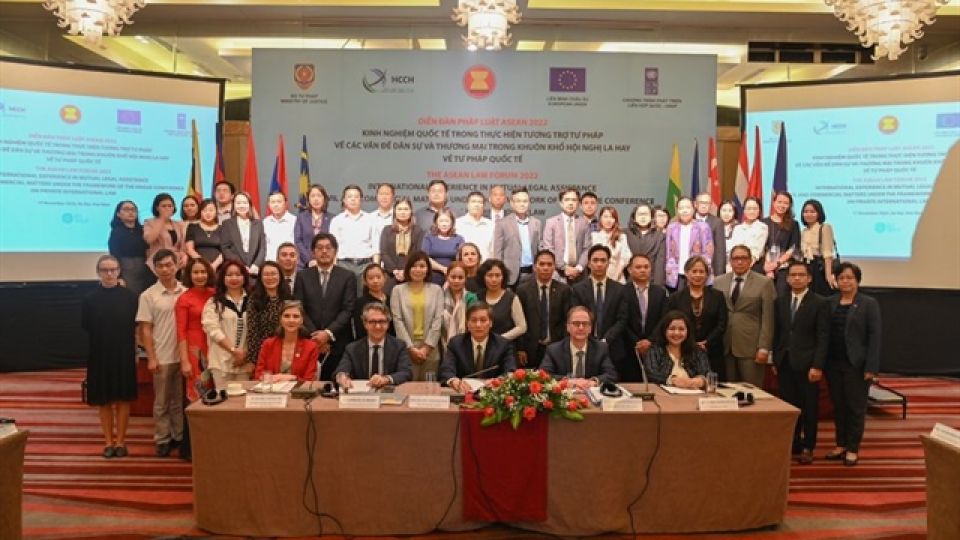 ASEAN Law Forum promotes AI application in law-making and justice