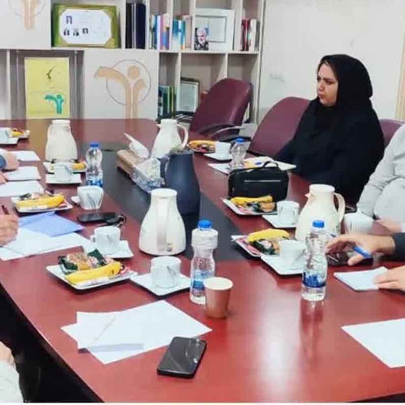 دومین  نشست کمیته نظارت استانی قرارداد درمان تکمیلی بازنشستگان و موظفین در خوزستان