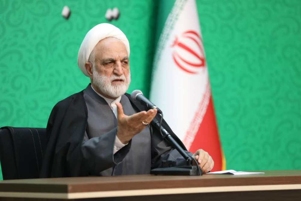 اژه‌ای:در برابر آمریکا کوتاه نمی‌آییم؛ پاسخ بعدی قاطع‌تر خواهد بود