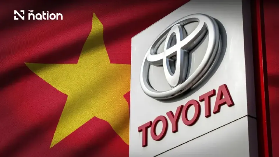 Toyota expands in Vietnam while Thailand remains key production base