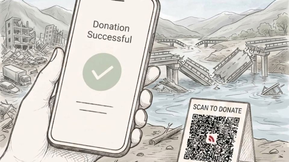 Scan, tap, done: How digital payments are changing disaster relief in Nepal