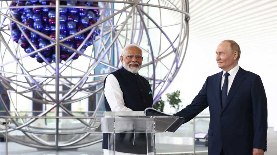 India, Russia to discuss small modular reactors, S-400 air defence system delays, AI and rare earths