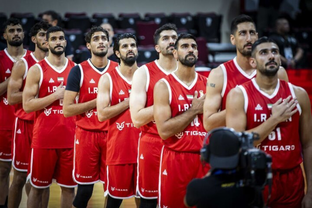 کامبک ایران مقابل اردن؛ تیم ملی بسکتبال راهی یک‌چهارم نهایی شد