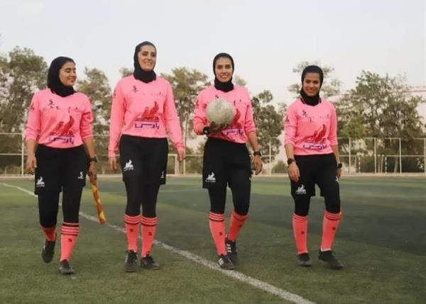 اسامی داوران هفته اول لیگ برتر فوتبال بانوان