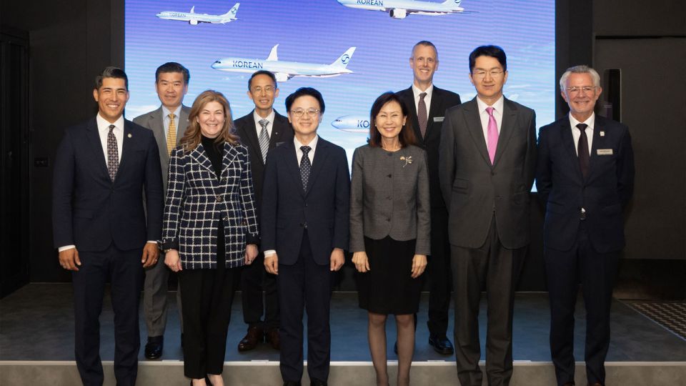 Korean Air seals largest-ever US aviation deal at $45b