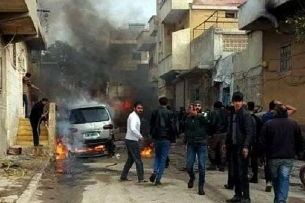 انبار مهمات ارتش سوریه در حلب منفجر شد؛ خانه‌های اطراف تخلیه شدند