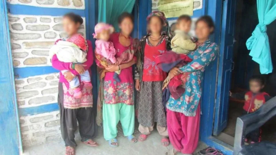 Married at 14, a young mother in Nepal now has nowhere to go