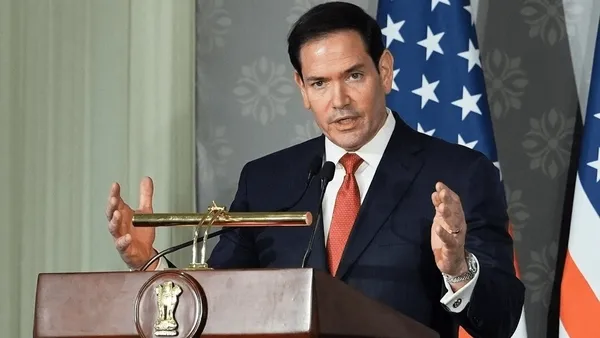 تلاش روبیو برای پیشبرد بازی تبلیغاتی ترامپ در مورد ایران