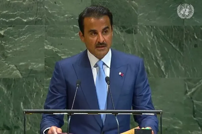امیر قطر : راه حل اختلافات در منطقه، گفت‌و‌گو و مذاکره است