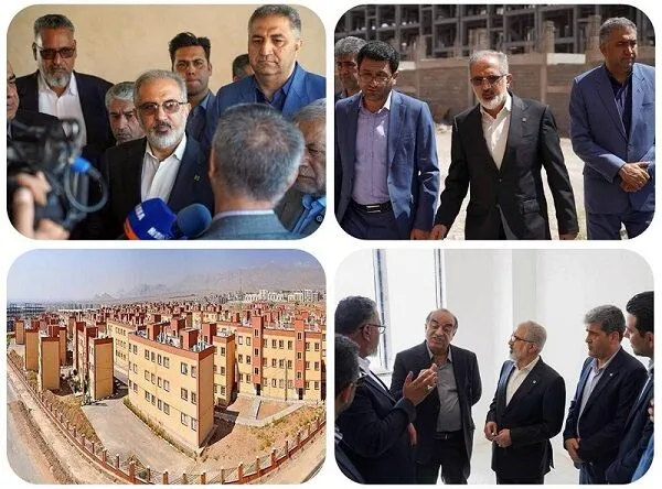 خورسندیان: بانک مسکن همچنان تأمین مالی پروژه‌های نهضت ملی کرمان را در دستور کار دارد