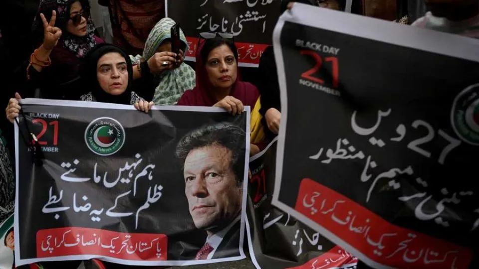 Jailed Pakistan ex-PM Imran again denied family meeting — this time with his cousin as sisters remain in detention
