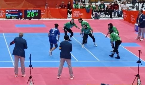 ناگویا 2026؛ شکست بانوان کبدی ایران مقابل هند