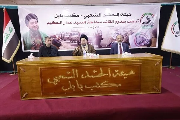 حشد الشعبی برآمده از فتوای مرجعیت عالیقدر بود