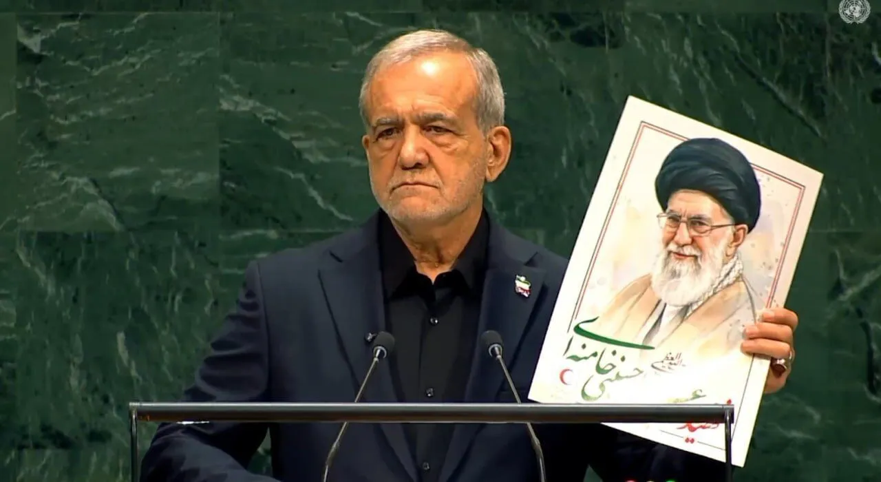 پزشکیان در صحن سازمان ملل: برای دفاع از خود، از جنگ نمی‌ترسیم و برای صلح، از مذاکره نمی‌گریزیم
