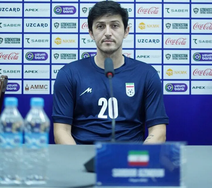 سردار آزمون: امیدوارم دیدار ایران و ازبکستان جذاب باشد