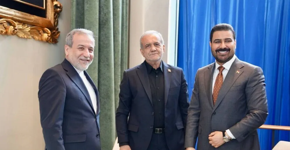 رایزنی پزشکیان و نخست‌وزیر عراق درباره توسعه روابط تهران و بغداد