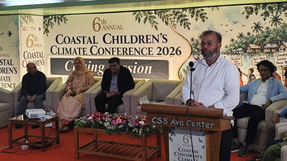 Bangladesh’s coastal children place 13 demands for climate protection