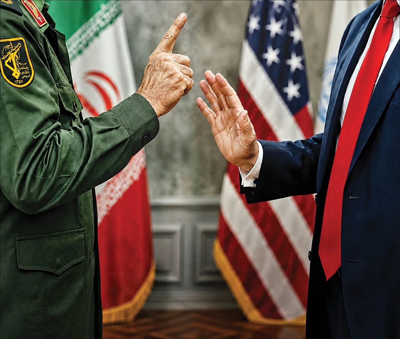 دست برتر در میدان با جمهوری اسلامی ایران است