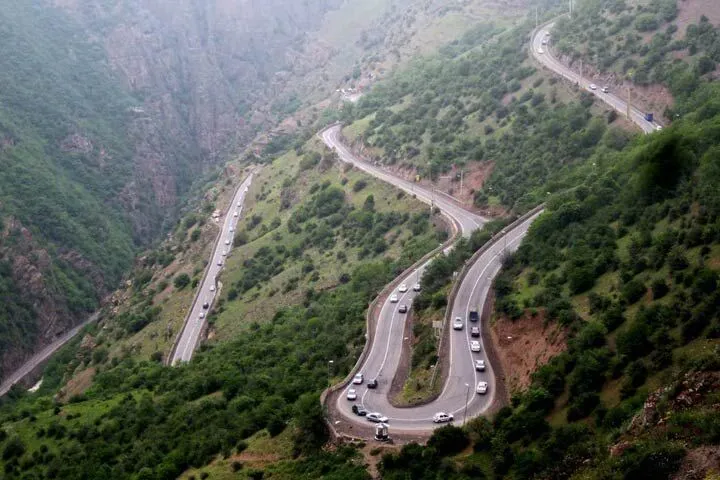 جاده چالوس ثبت ملی می‌شود؛ دستور وزیر میراث فرهنگی برای هزارچم