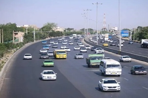 آخرین وضعیت ترافیکی و جوی محورهای مواصلاتی کشور
