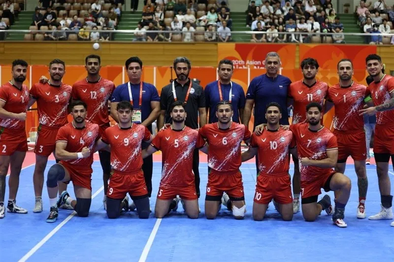 نواب تازه‌قلعه، سرمربی تیم ملی کبدی: تلاش می‌کنیم خوش رنگ ترین مدال را برای ایران کسب کنیم/ چین‌تایپه را آنالیز کردیم