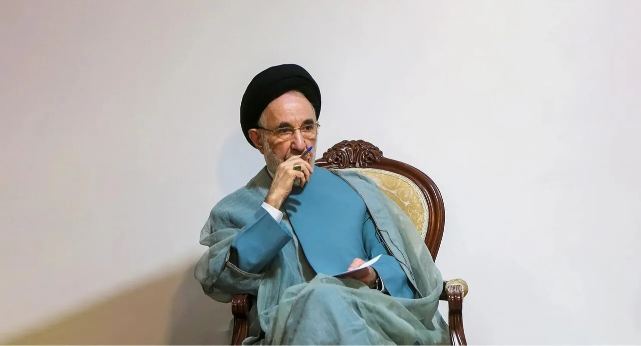 تمجید خاتمی از سخنرانی پزشکیان:سخنان شما زبان حال اکثریت مردم ماست