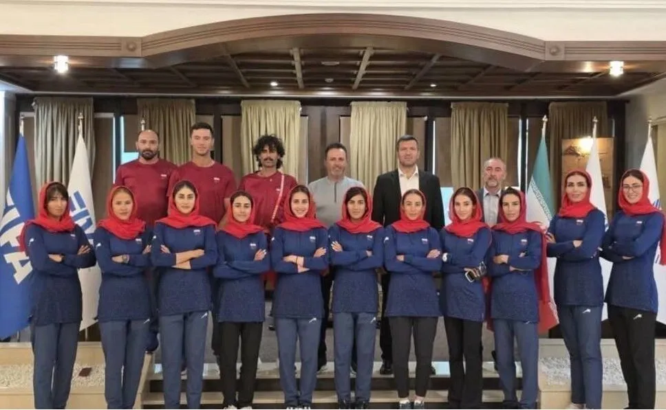 تبریک بقائی به قهرمانان و مدال‌آوران رویینگ زنان ایران