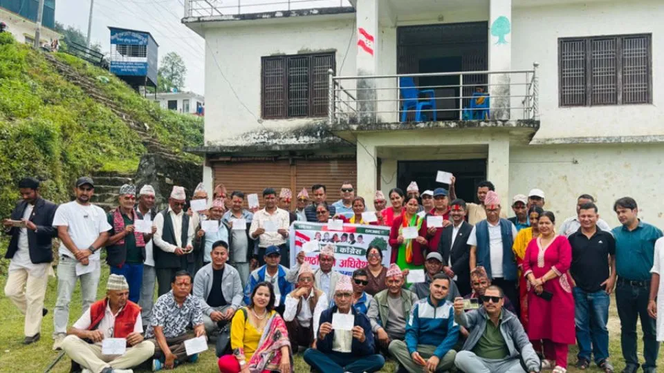 Nepal congress to elect thousands of young faces to its ranks