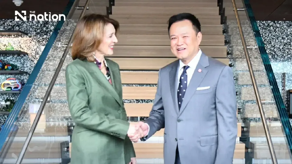 Thai PM Anutin and Google discuss data centre standards and US$1bn plan on September 23