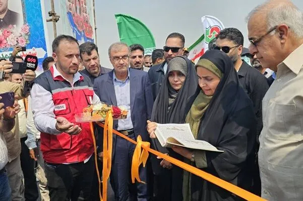 افتتاح متمرکز 8 دستگاه پل و تونل بازسازی‌شده استان هرمزگان